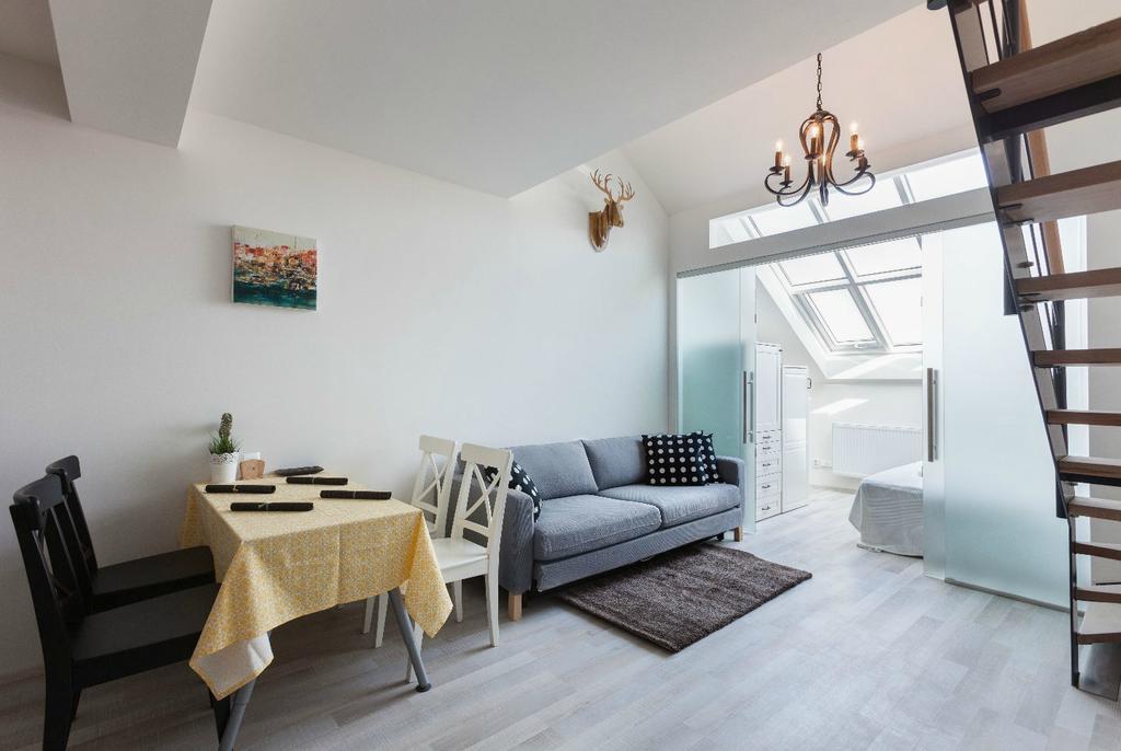 شقة Kent Ridge Loft, Sokolska براغ المظهر الخارجي الصورة