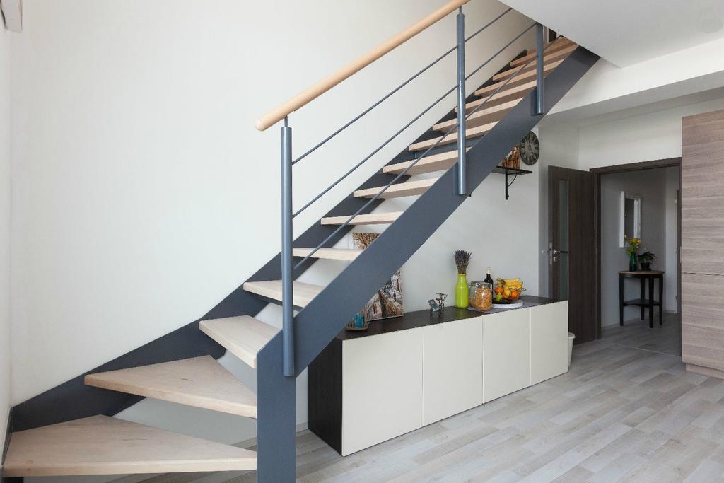 شقة Kent Ridge Loft, Sokolska براغ الغرفة الصورة