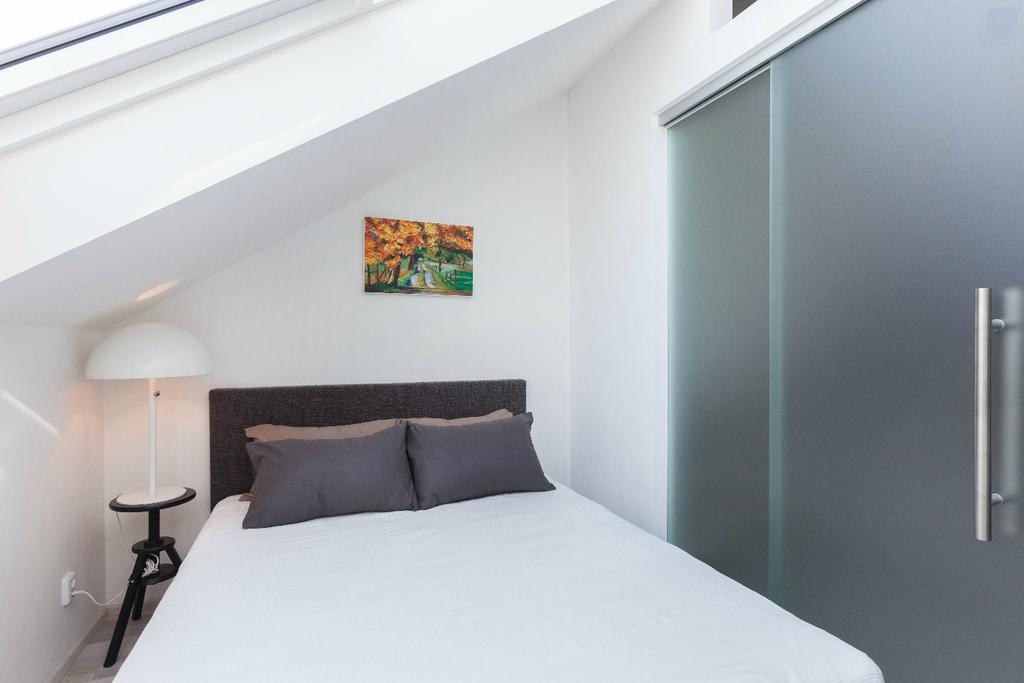 شقة Kent Ridge Loft, Sokolska براغ الغرفة الصورة
