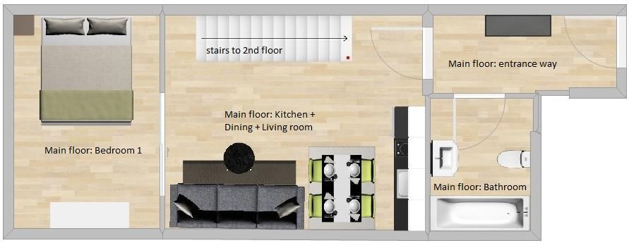شقة Kent Ridge Loft, Sokolska براغ المظهر الخارجي الصورة
