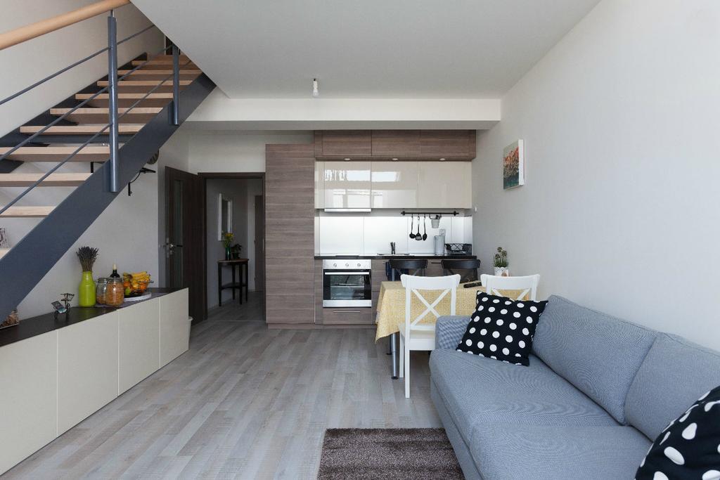 شقة Kent Ridge Loft, Sokolska براغ المظهر الخارجي الصورة