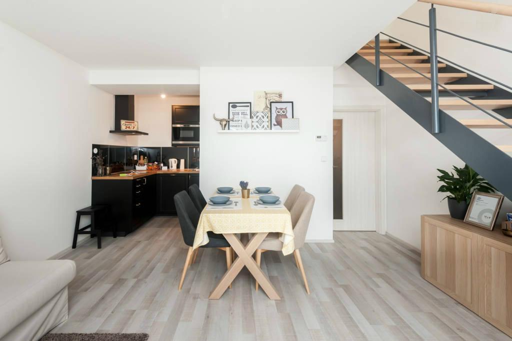 شقة Kent Ridge Loft, Sokolska براغ المظهر الخارجي الصورة