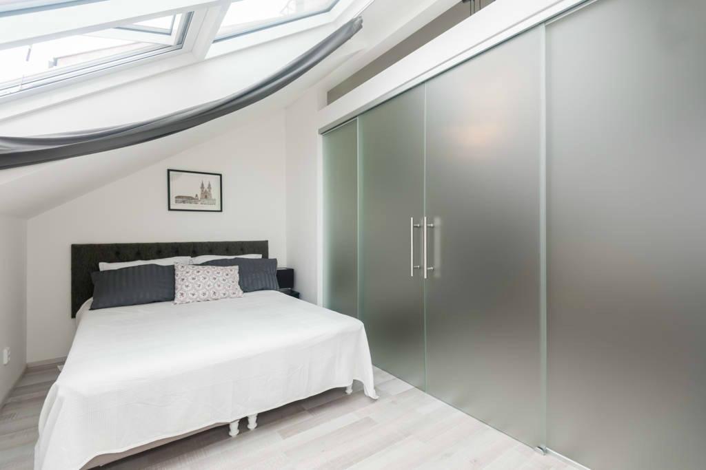 شقة Kent Ridge Loft, Sokolska براغ المظهر الخارجي الصورة