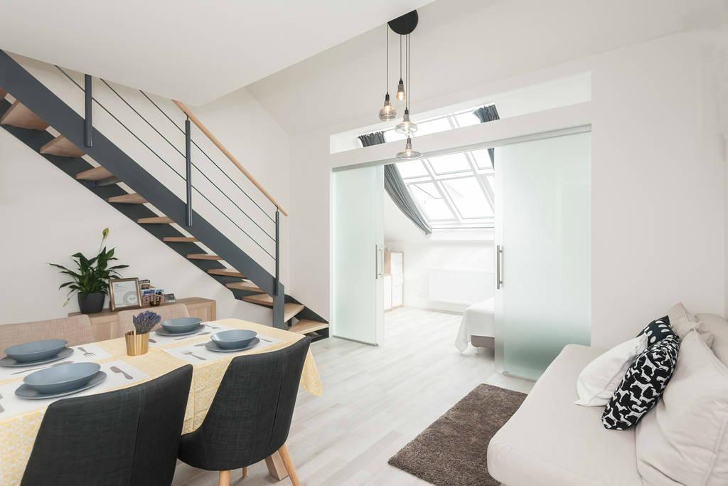 شقة Kent Ridge Loft, Sokolska براغ المظهر الخارجي الصورة
